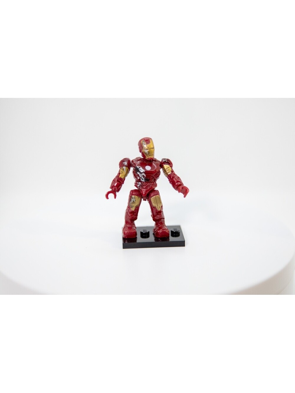 Mega Bloks Iron Man Combat Damaged Flexible Joints 5cm